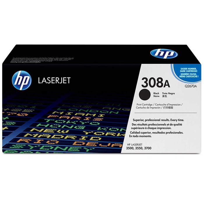 Hp Q2670A-308A Orjinal Siyah Toneri