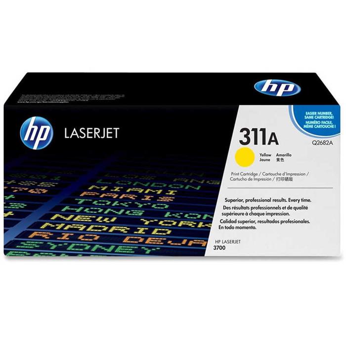 Hp Q2682A-311A Orjinal Sarı Toneri