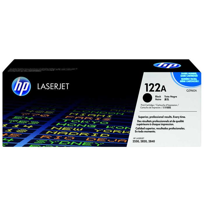Hp Q3960A-122A Orjinal Siyah Toneri