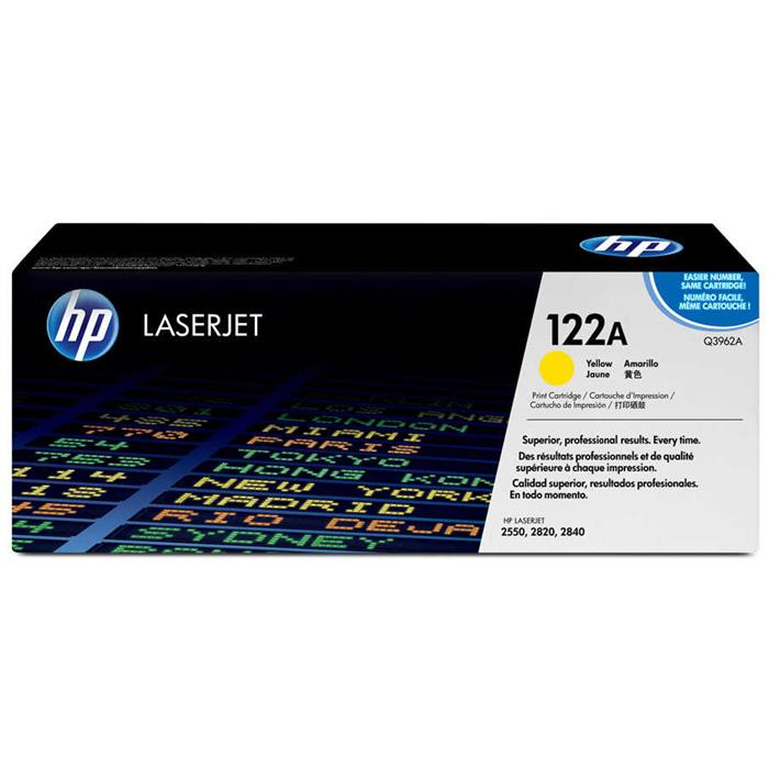 Hp Q3962A-122A Orjinal Sarı Toneri