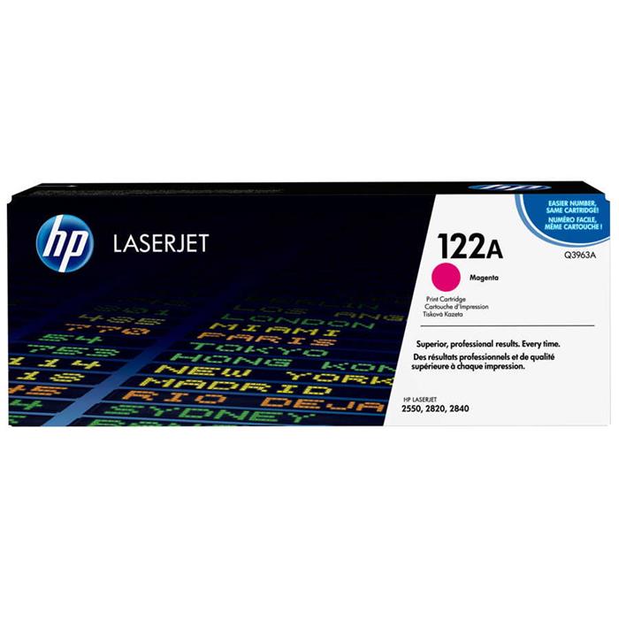 Hp Q3963A-122A Orjinal Kırmızı Toneri
