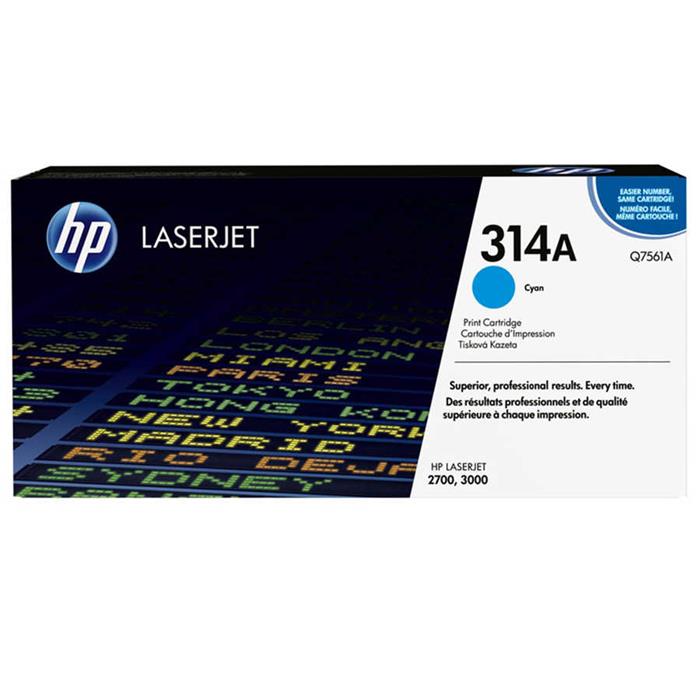 Hp Q7561A-314A Orjinal Mavi Toneri