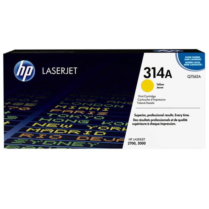 Hp Q7562A-314A Orjinal Sarı Toneri
