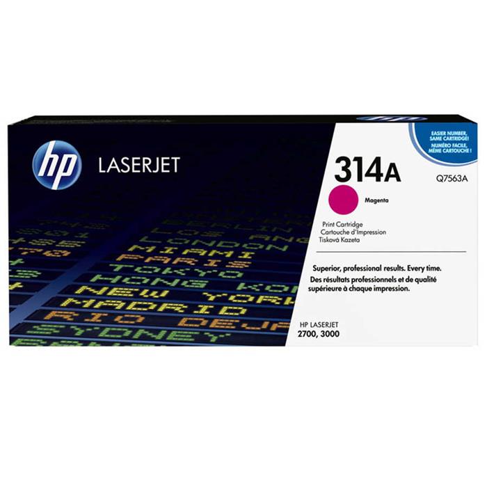 Hp Q7563A-314A Orjinal Kırmızı Toneri