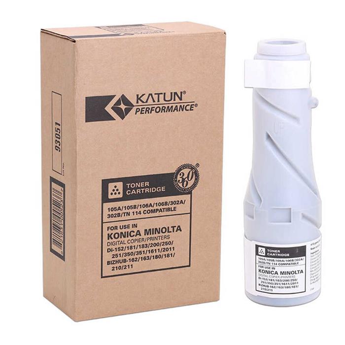 Konica Minolta 106B-TN114 Katun Fotokopi Toneri