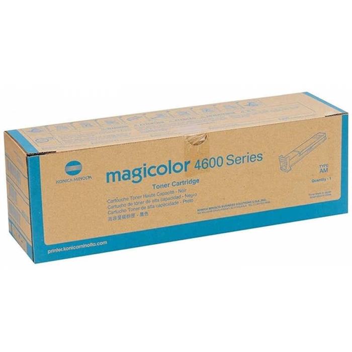 Konica Minolta 4650 Orjinal Mavi Toneri