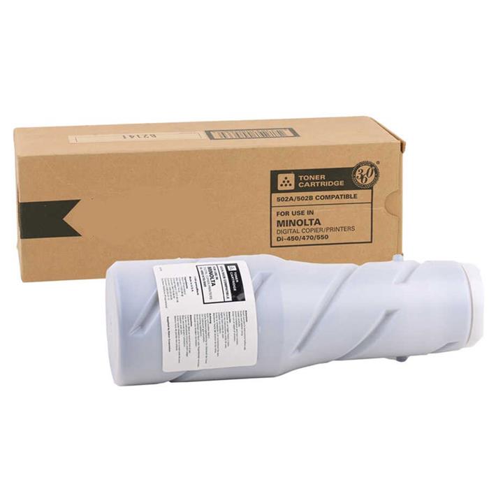 Konica Minolta 502B Muadil Fotokopi Toneri