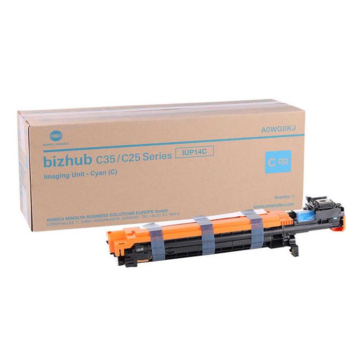 Konica Minolta IUP-14C Orjinal Mavi Fotokopi Drum Ünitesi