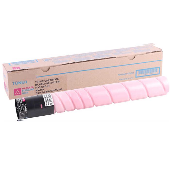 Konica Minolta TN-216M Muadil Kırmızı Fotokopi Toneri