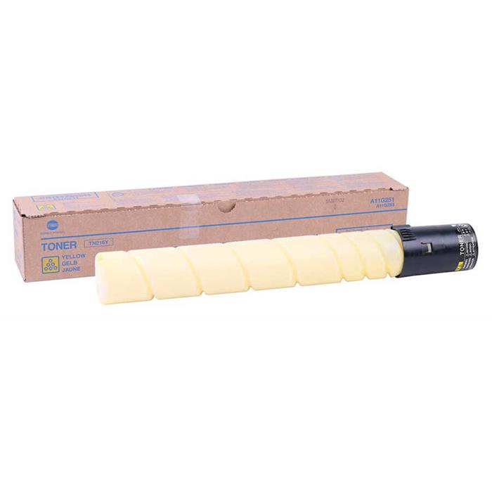 Konica Minolta TN-216Y Orjinal Sarı Fotokopi Toneri