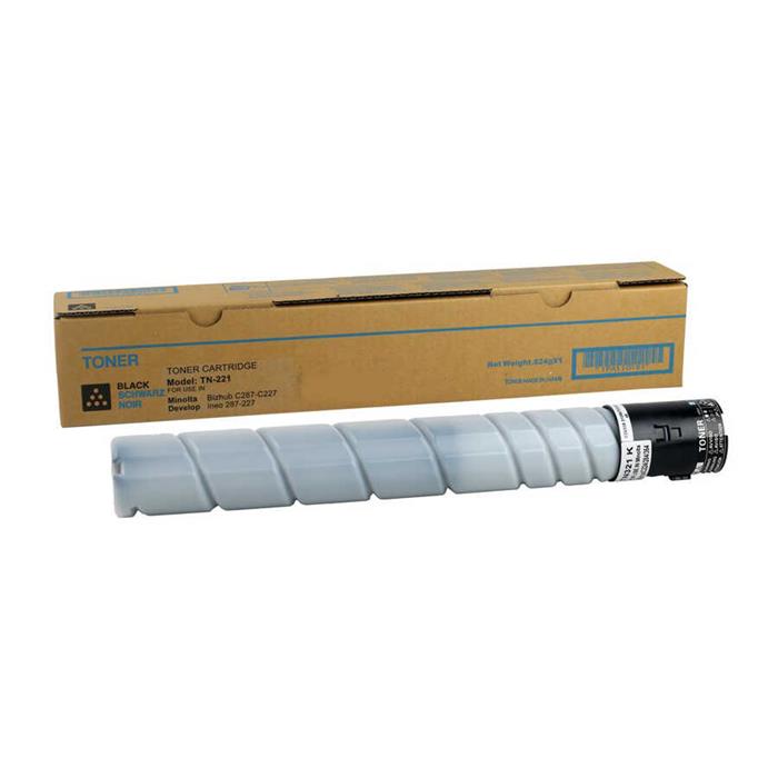 Konica Minolta TN-221K Muadil Siyah Fotokopi Toneri