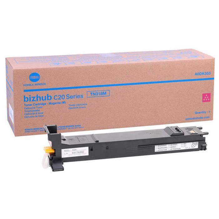 Konica Minolta TN-318M Orjinal Kırmızı Fotokopi Toneri