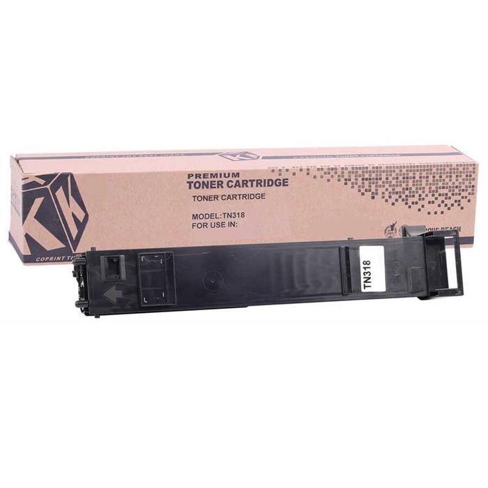 Konica Minolta TN-318Y Muadil Sarı Fotokopi Toneri