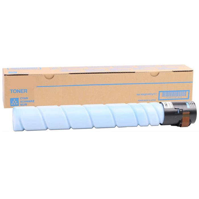 Konica Minolta TN-324C Muadil Mavi Fotokopi Toneri