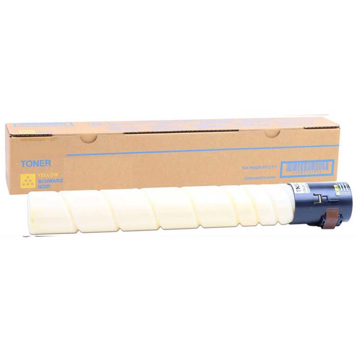 Konica Minolta TN-324Y Muadil Sarı Fotokopi Toneri