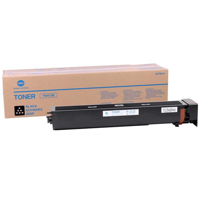 Konica Minolta TN-413K Orjinal Siyah Fotokopi Toneri