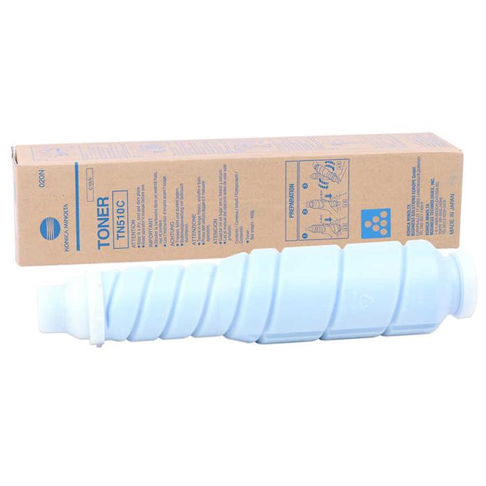 Konica Minolta TN-510C Orjinal Mavi Fotokopi Toneri
