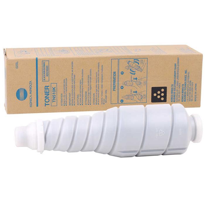 Konica Minolta TN-510K Orjinal Siyah Fotokopi Toneri