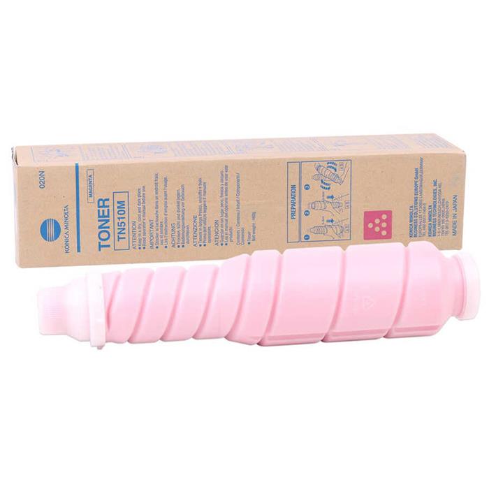 Konica Minolta TN-510M Orjinal Kırmızı Fotokopi Toneri