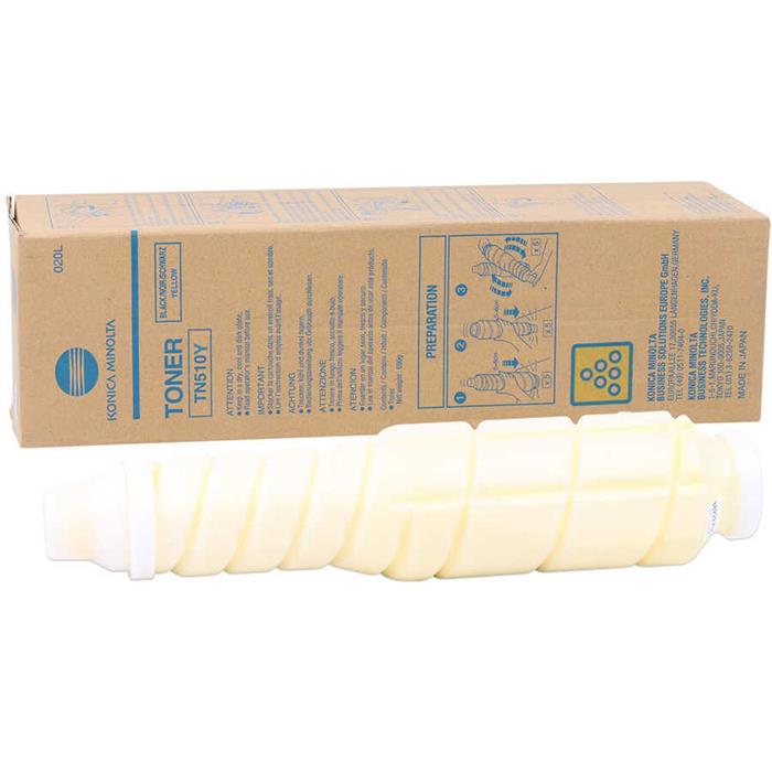Konica Minolta TN-510Y Orjinal Sarı Fotokopi Toneri