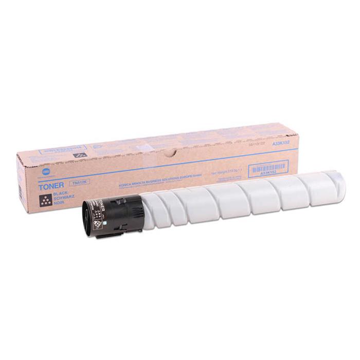 Konica Minolta TN-512K Orjinal Siyah Fotokopi Toneri