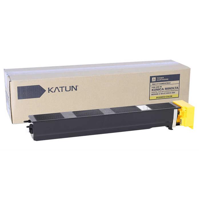 Konica Minolta TN-611Y Katun Sarı Fotokopi Toneri