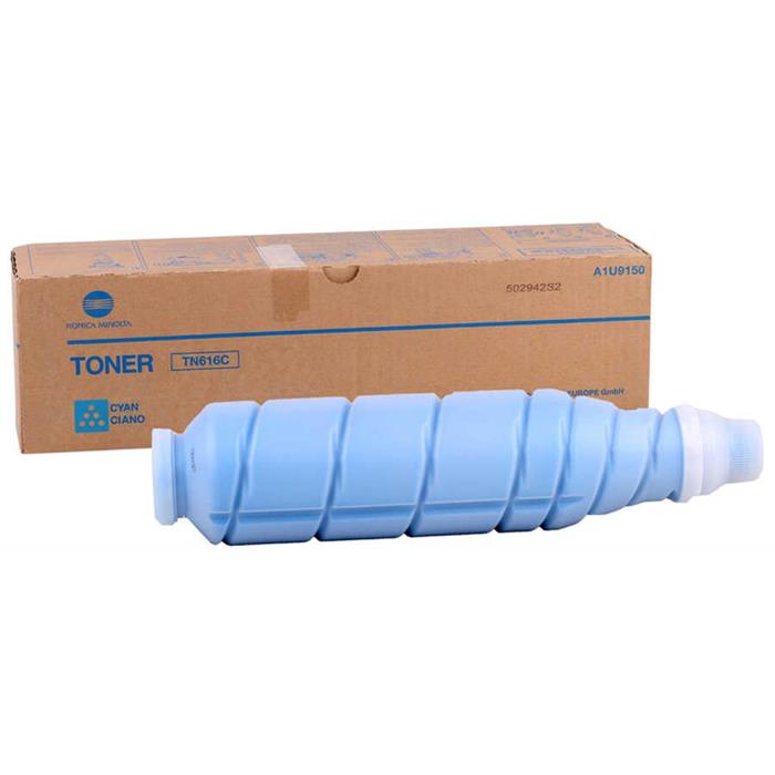 Konica Minolta TN-616C Orjinal Mavi Fotokopi Toneri