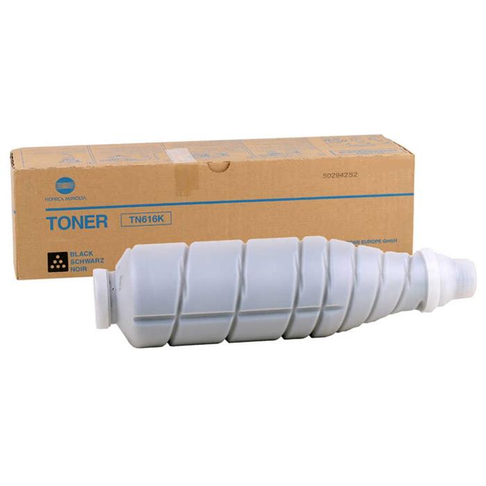 Konica Minolta TN-616K Orjinal Siyah Fotokopi Toneri