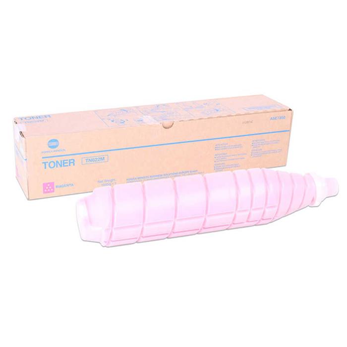 Konica Minolta TN-622M Orjinal Kırmızı Fotokopi Toneri
