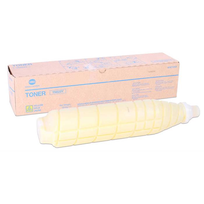 Konica Minolta TN-622Y Orjinal Sarı Fotokopi Toneri