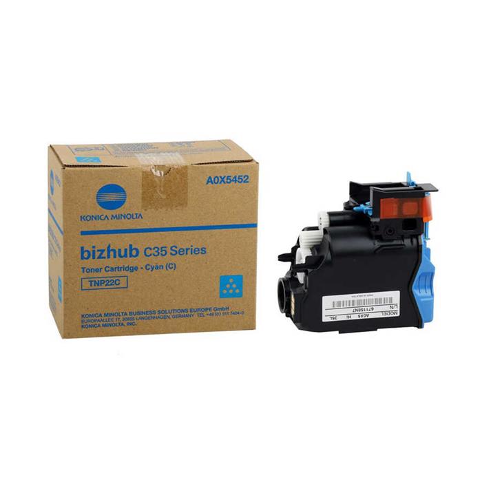 Konica Minolta TNP-22C Orjinal Mavi Fotokopi Toneri