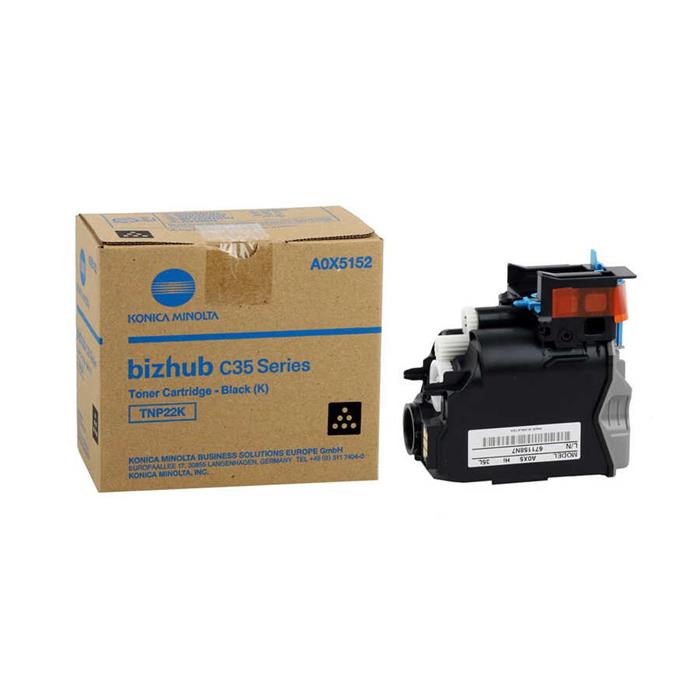 Konica Minolta TNP-22K Orjinal Siyah Fotokopi Toneri