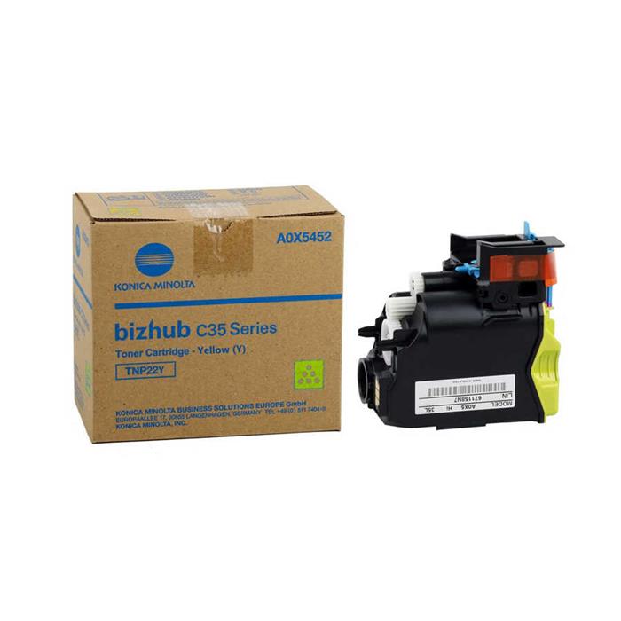 Konica Minolta TNP-22Y Orjinal Sarı Fotokopi Toneri