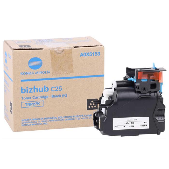 Konica Minolta TNP-27K Orjinal Siyah Fotokopi Toneri
