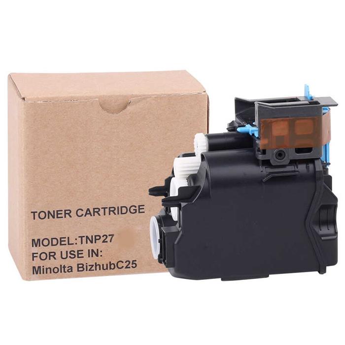 Konica Minolta TNP-27M Muadil Kırmızı Fotokopi Toneri