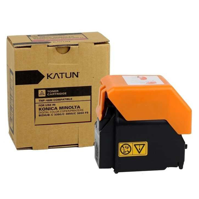 Konica Minolta TNP-48C Katun Mavi Fotokopi Toneri