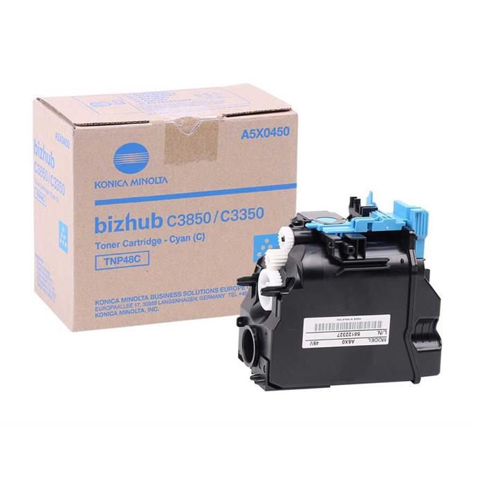 Konica Minolta TNP-48C Orjinal Mavi Fotokopi Toneri