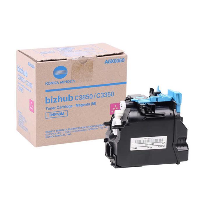 Konica Minolta TNP-48M Orjinal Kırmızı Fotokopi Toneri