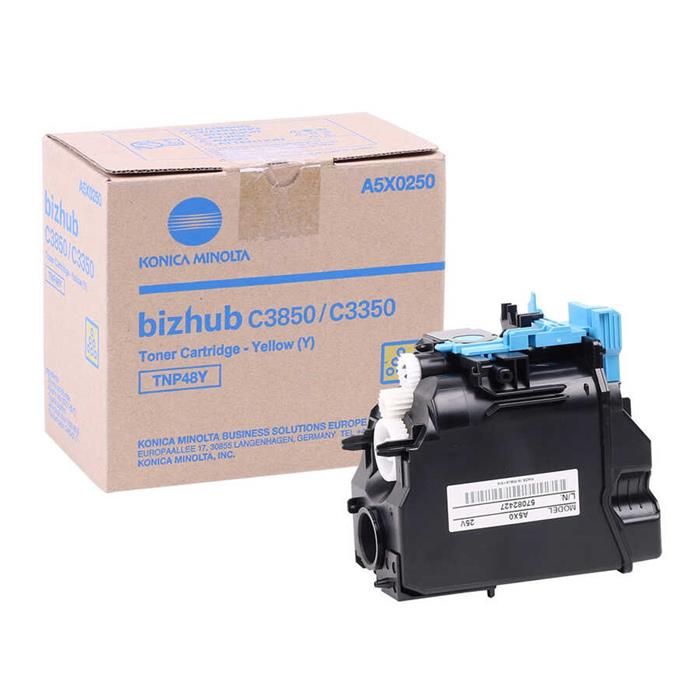 Konica Minolta TNP-48Y Orjinal Sarı Fotokopi Toneri