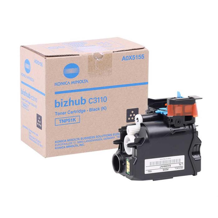 Konica Minolta TNP-51K Orjinal Siyah Fotokopi Toneri