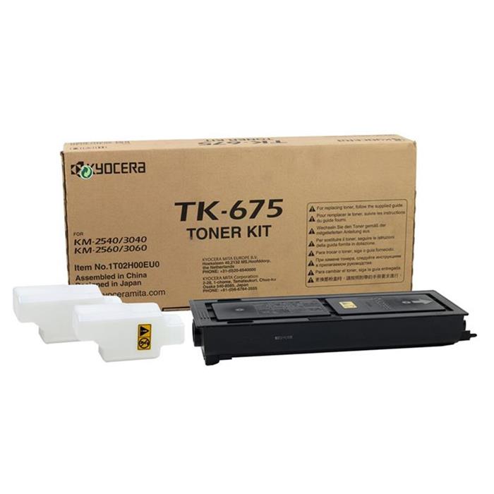 Kyocera TK675 Orjinal Fotokopi Toneri