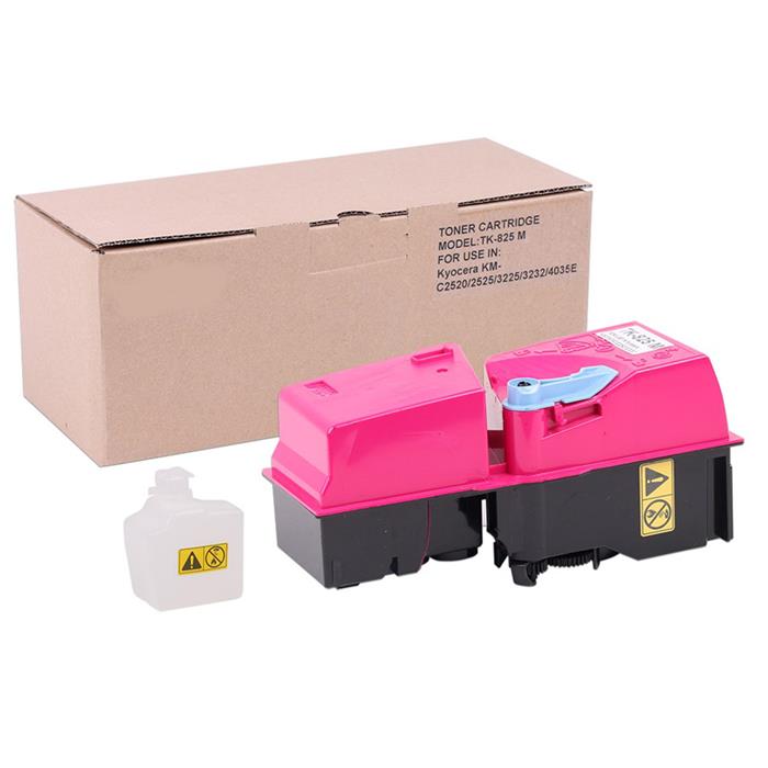 Kyocera TK825 Muadil Kırmızı Fotokopi Toneri