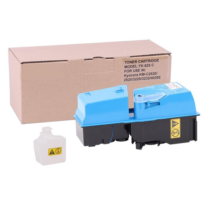 Kyocera TK825 Muadil Mavi Fotokopi Toneri