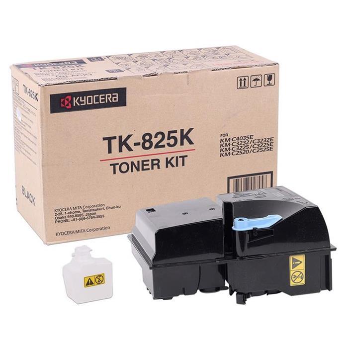 Kyocera TK825 Orjinal Siyah Fotokopi Toneri