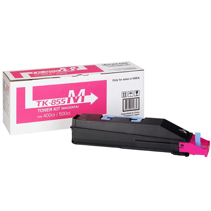 Kyocera TK855 Orjinal Kırmızı Fotokopi Toneri