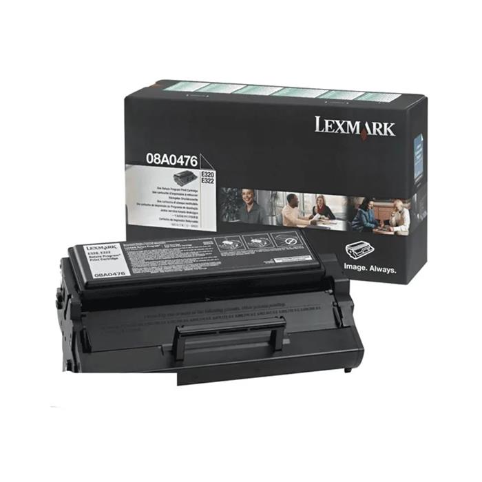 Lexmark 08A0476-E320 Orjinal Toneri