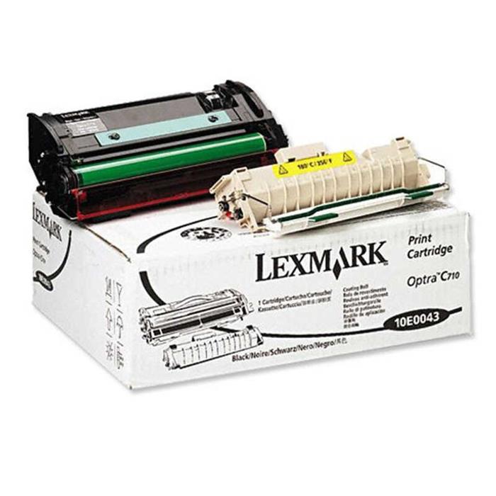 Lexmark 10E0043-C710 Orjinal Siyah Toneri