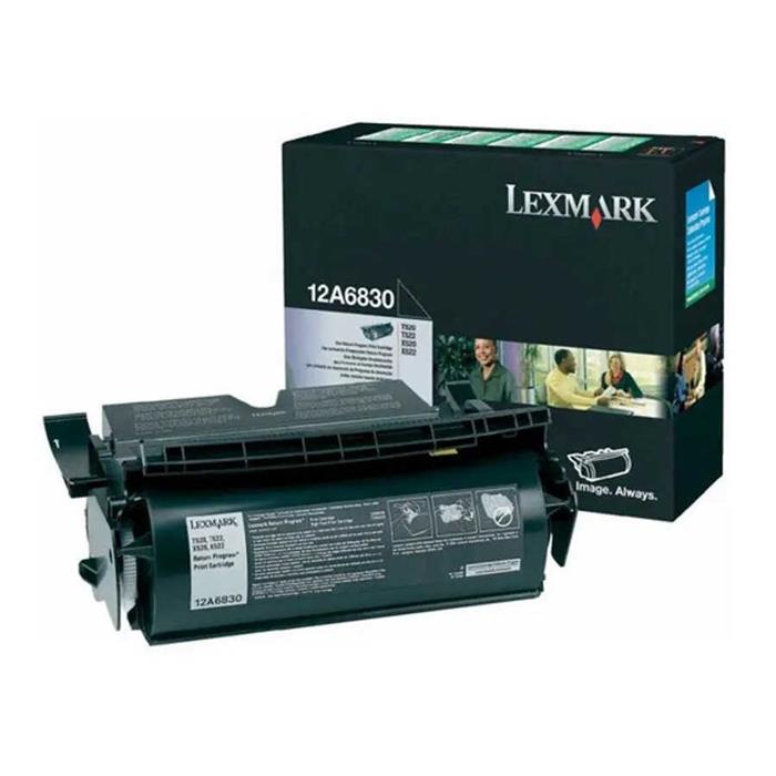 Lexmark 12A6830-T520 Orjinal Toneri
