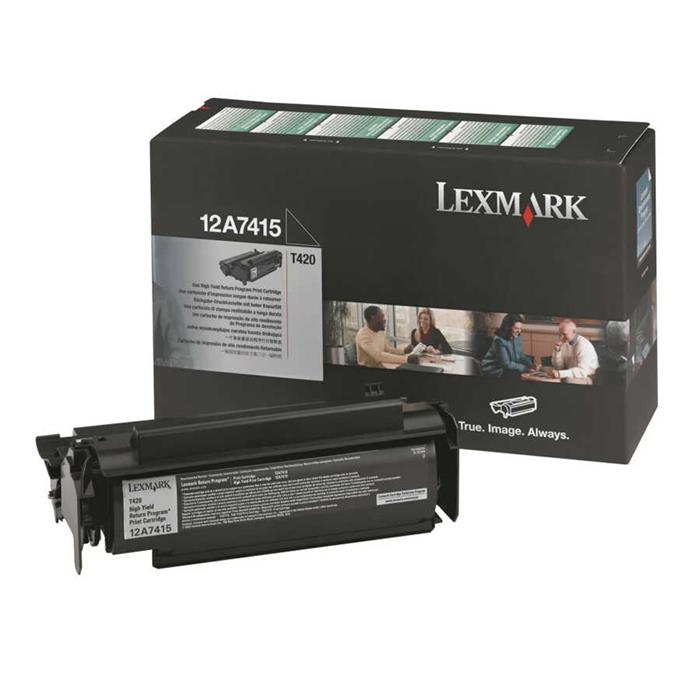 Lexmark 12A7415-T420 Orjinal Toneri Y.K.