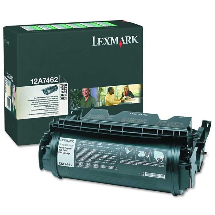 Lexmark 12A7462-T630 Orjinal Toneri Y.K.